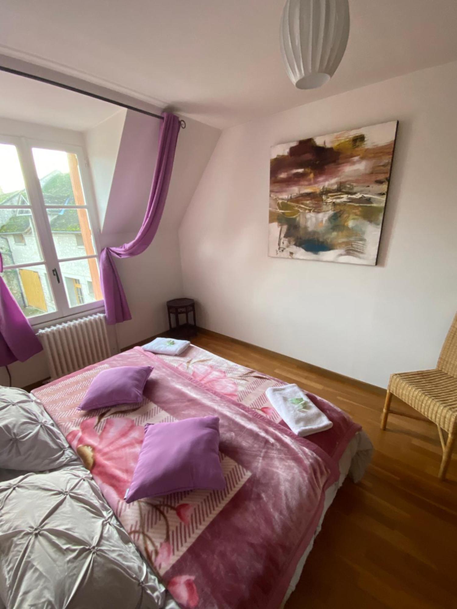 Bed and Breakfast Le Domaine De Toussacq Villenauxe-la-Petite Exterior foto